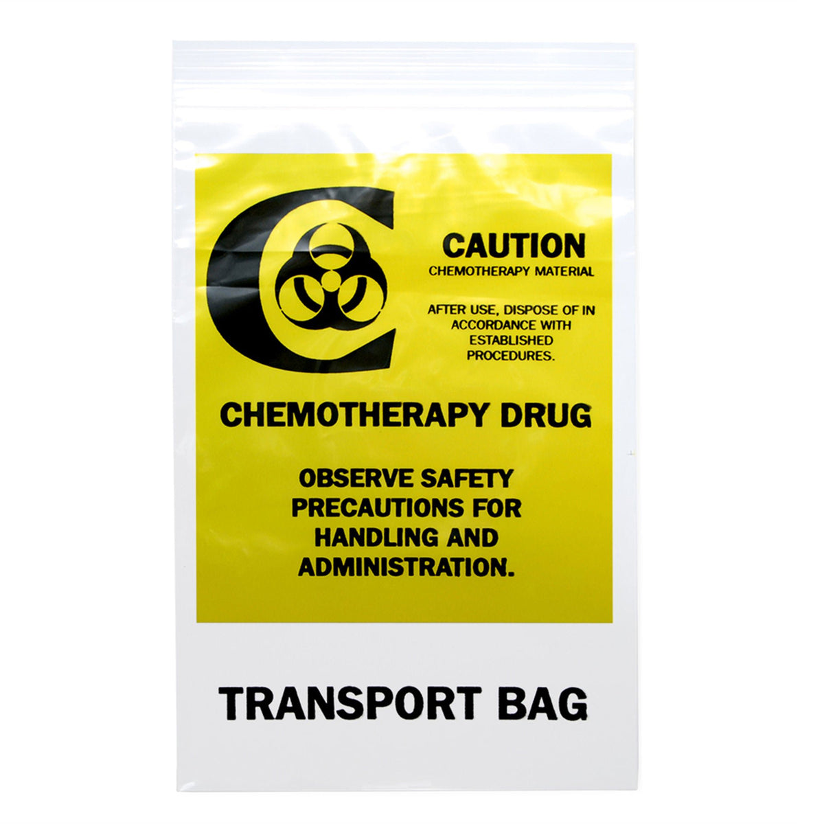LK® Hazardous Drug Bag, 6 x 9 Inch, CS/1000