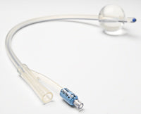 Silkomed 2-Way 100% Silicone Foley Catheter 16 Fr 30 cc