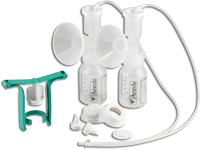 One-Hand Breast Pump/Dual Hygienikit Collection