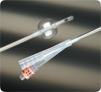 LUBRI-SIL Infection Control 2-Way 100% Silicone Foley Catheter 24 Fr 5 cc