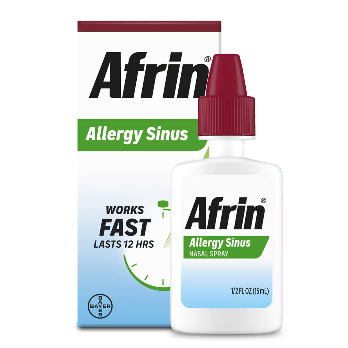 Afrin® Allergy Sinus Oxymetazoline HCl Nasal Spray, EA/1