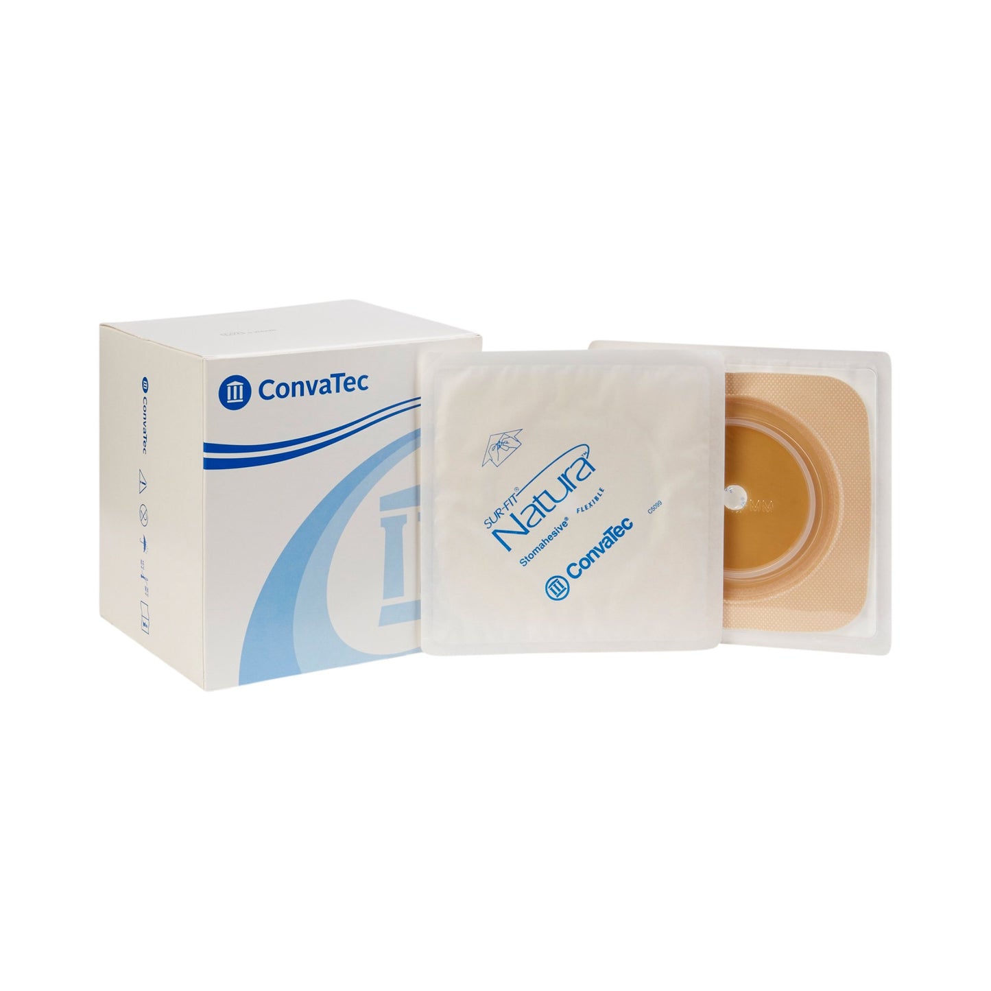 WAFER, SKIN W/2 3/4" FLANGE 4"X4" (10/BX)