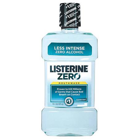 Listerine® Zero® Mouthwash, EA/1