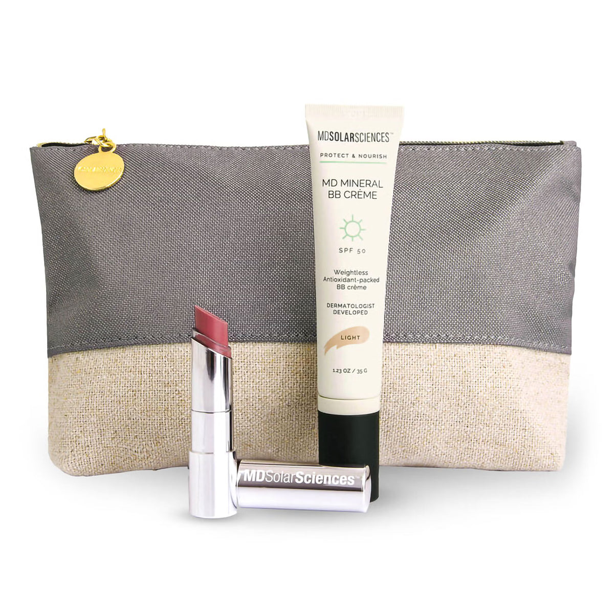 MDSolarsciences™ BB Squad II Makeup Kit, Light, KT/1
