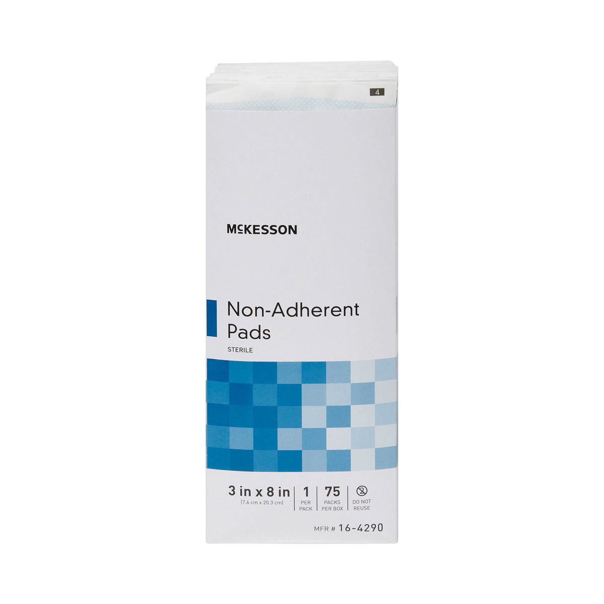McKesson Nonadherent Dressing, 3 x 8 Inch