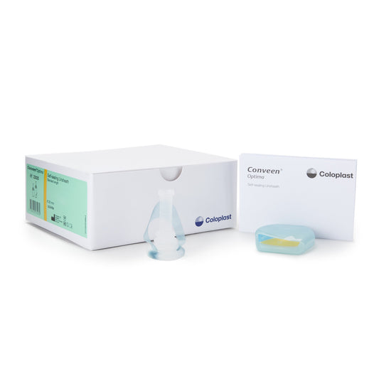 CATHETER, CONVEEN OPTIMA EXTERNAL 40MM (30/BX)