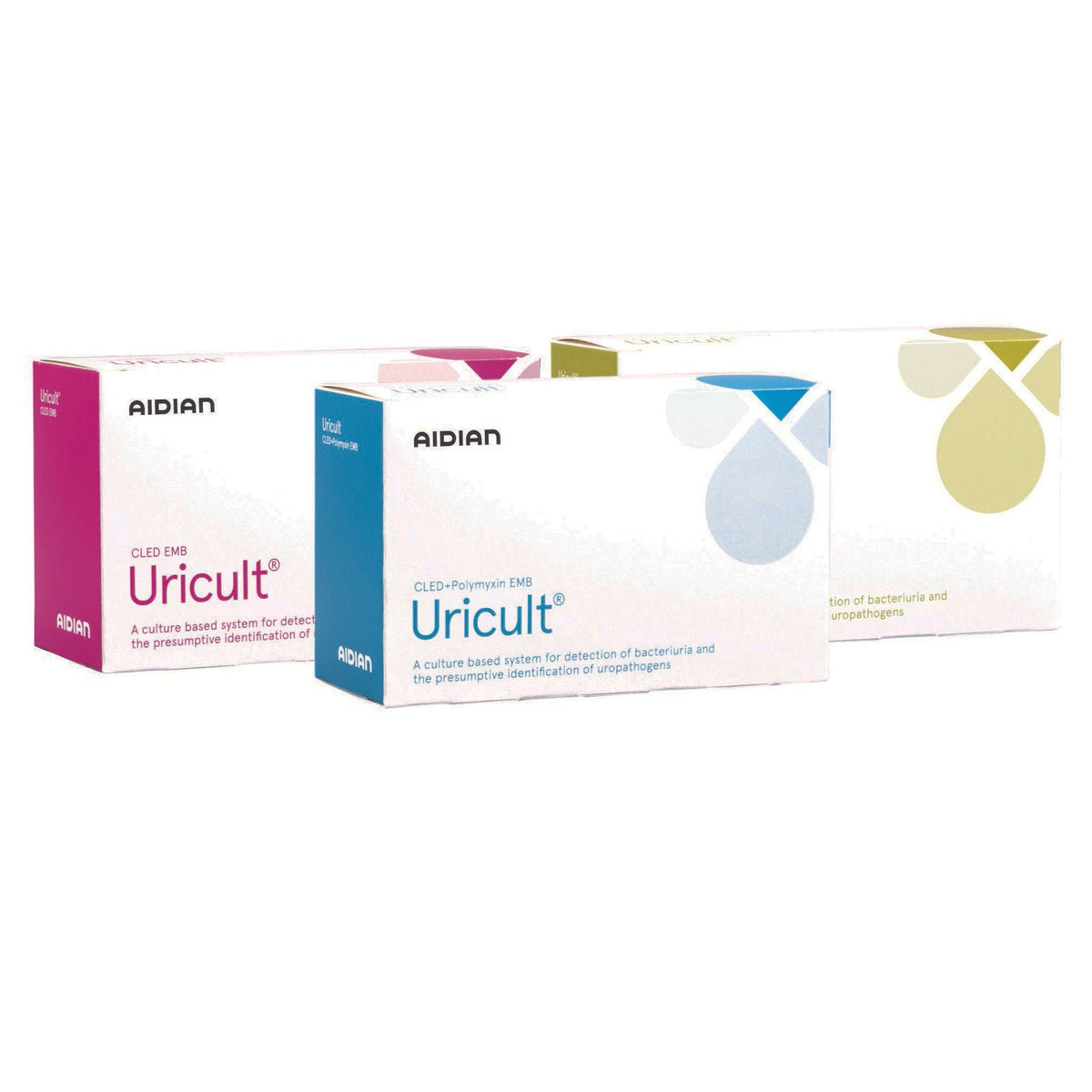 Uricult® CLED / EMB In-Office Urinalysis Test Kit, BX/10