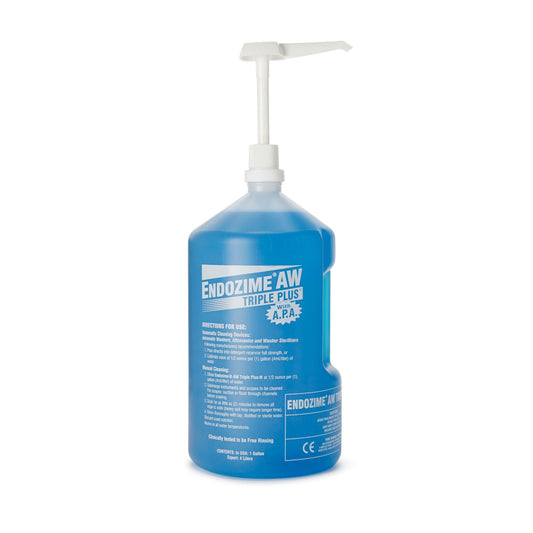Endozime® with APA Multi-Enzymatic Instrument Detergent, 1-gallon Jug, EA/1