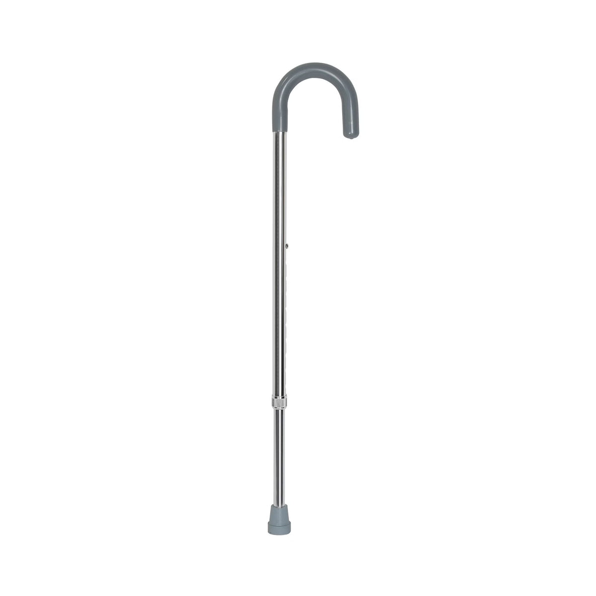 McKesson Round Handle Walking Cane, Aluminum, 29-3/4 – 38-3/4 Inch Height, EA/1