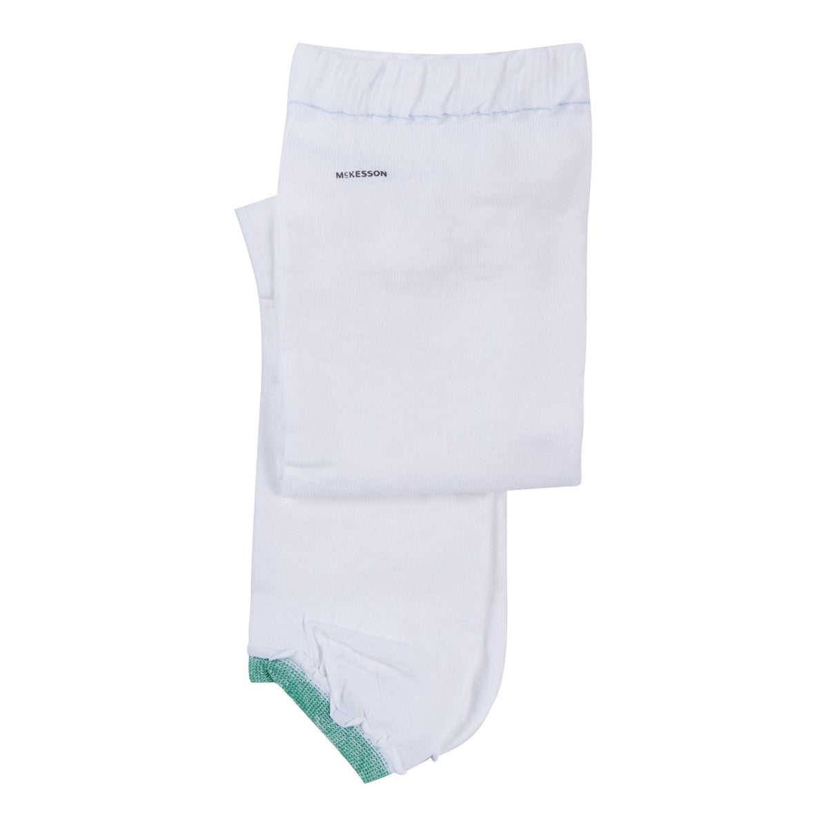 McKesson White Knee-High Anti-Embolism Stocking, Small / Long, 20 – 30 mmHg, PR/1
