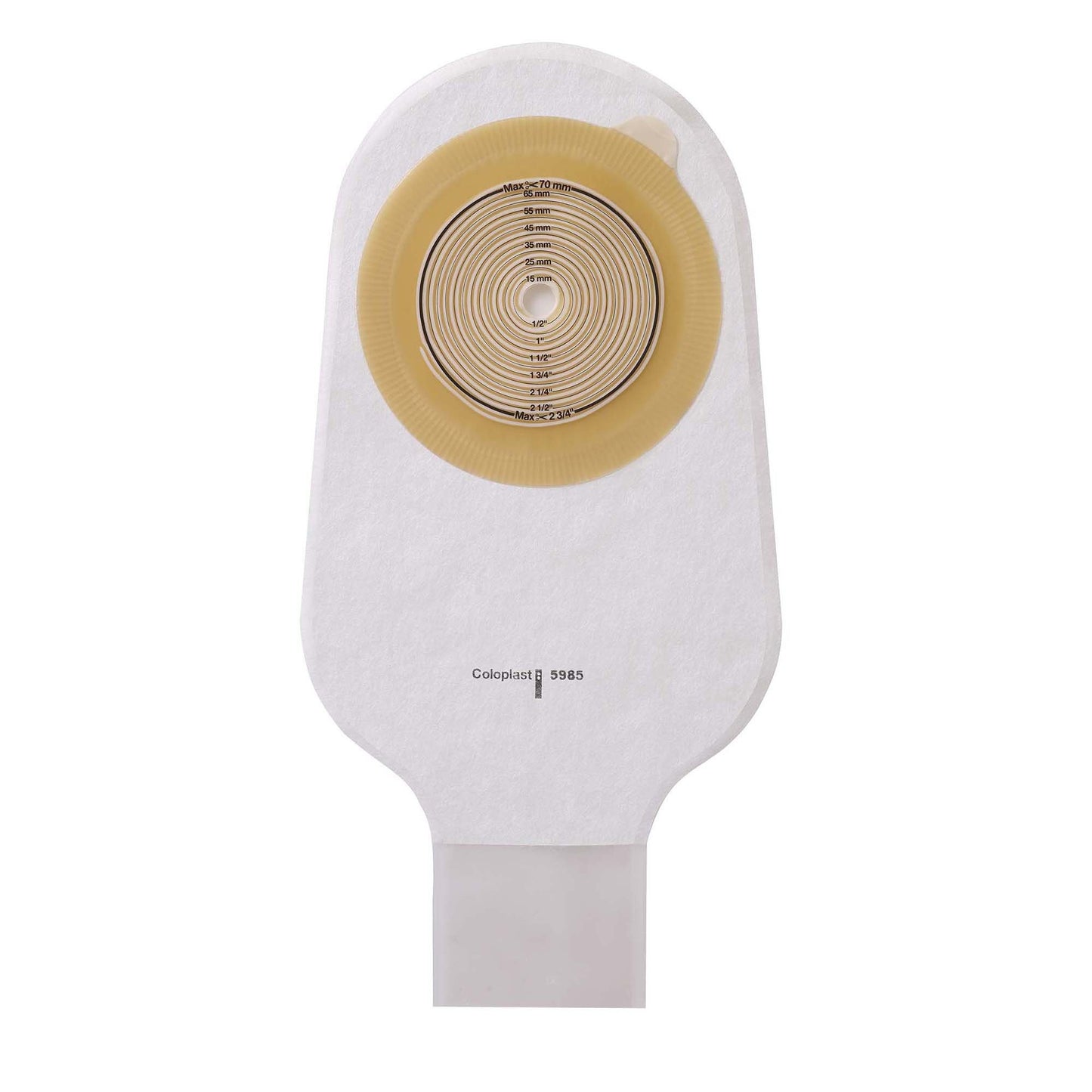 POUCH, 10" STD DRAIN 1PC (10/BX)