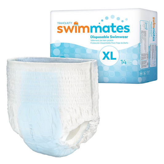 Swimmates™ Bowel Containment Swim Brief, Extra Large, BG/14