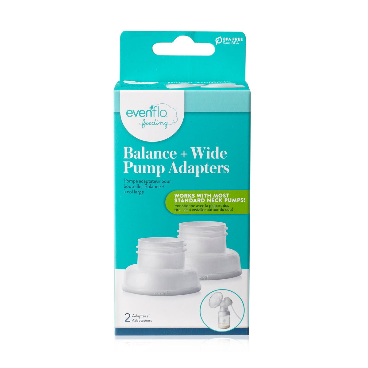 Evenflo® Breast Pump Adapter, PK/1