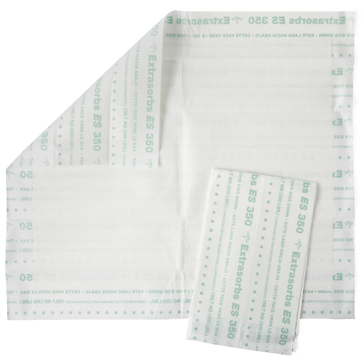 UNDERPAD, EXTRASORB DISP DRYPAD ES350 30"X36" (70/CS), CS/70