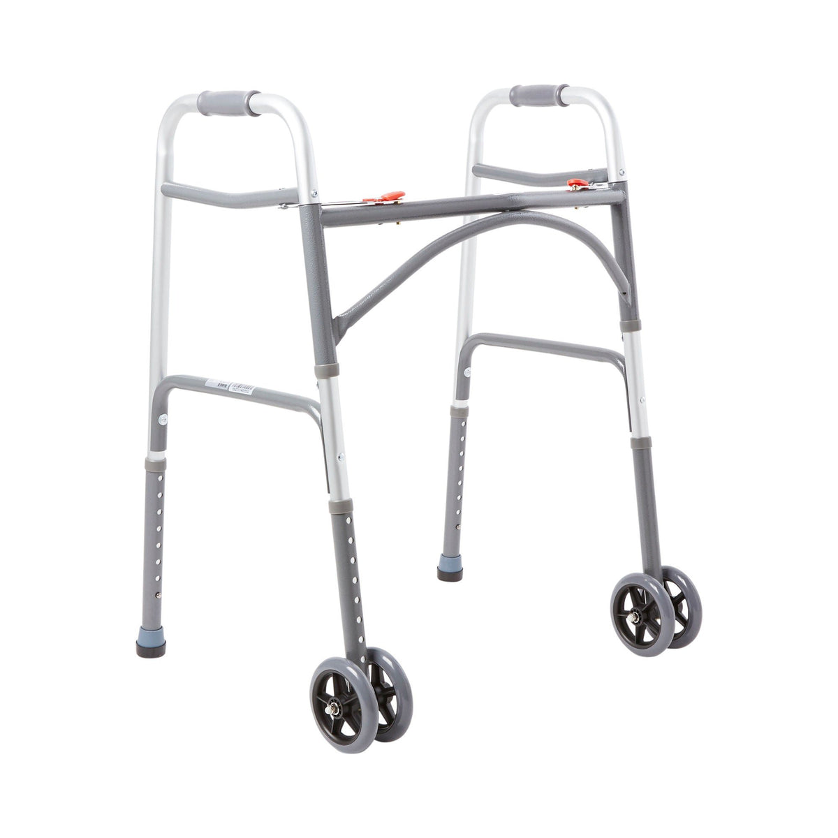 McKesson Steel Bariatric Folding Walker, 32 – 39 Inch Height