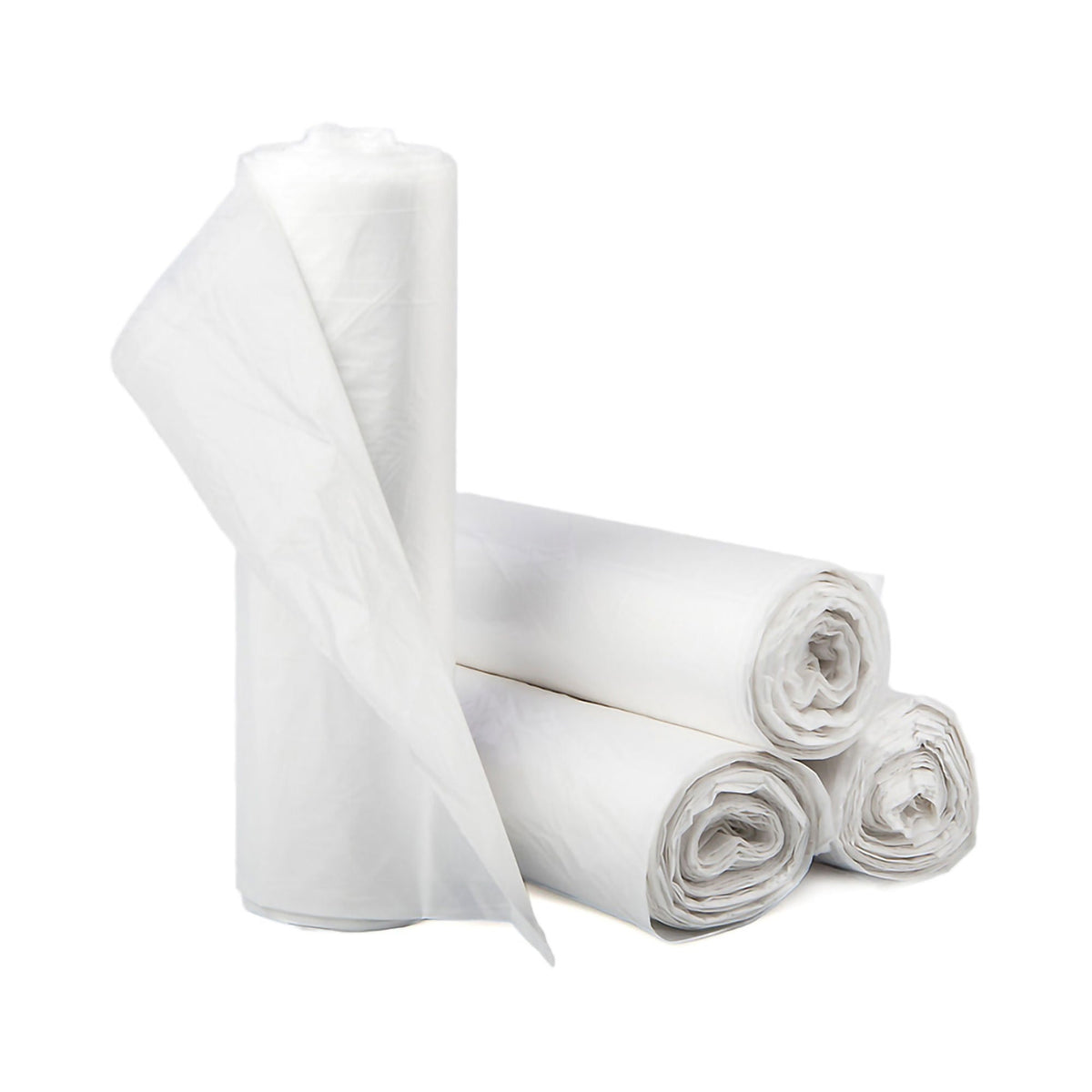 McKesson Extra Heavy Duty Trash Bag, Clear, 16-gallon Capacity, CS/500