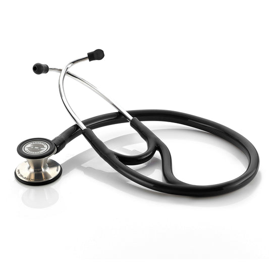 Adscope™ 601 Cardiology Stethoscope, Black Tubes, EA/1