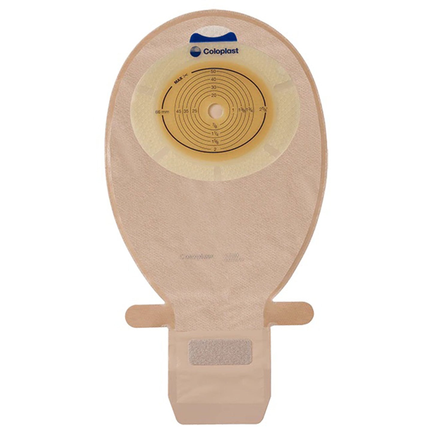 POUCH, SENSURA STD NON-CONVEX TRANS PRE-CUT 1-3/8"
