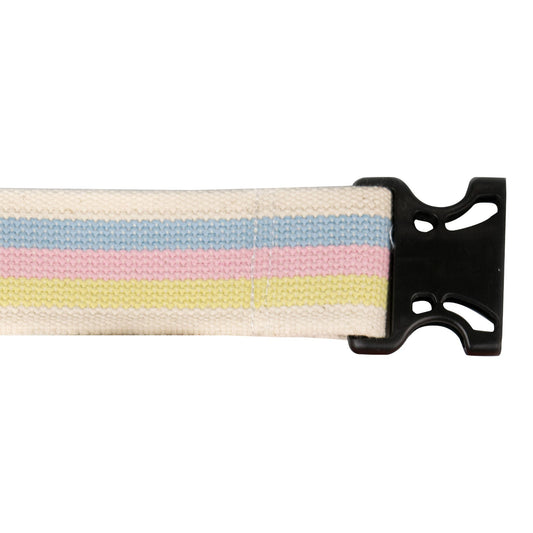 McKesson Pastel Stripe Gait Belt, 60 Inch