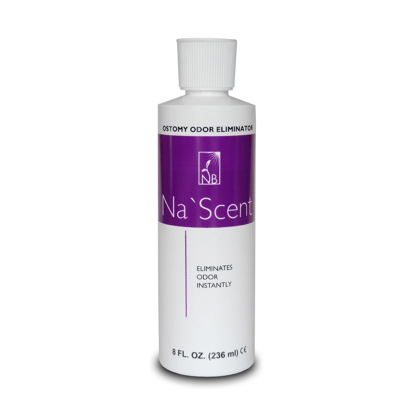 ODOR ELIMINATOR, OSTOMY NA'SCENT 8OZ (25/CS)