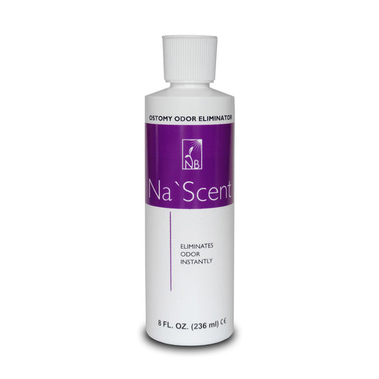 ODOR ELIMINATOR, OSTOMY NA'SCENT 8OZ (25/CS)