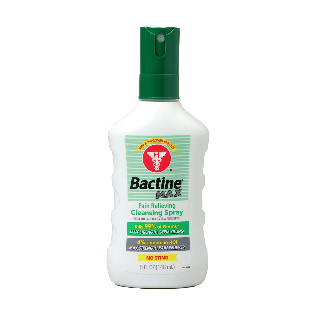 Bactine® Max Pain Relieving Cleansing Spray, EA/1