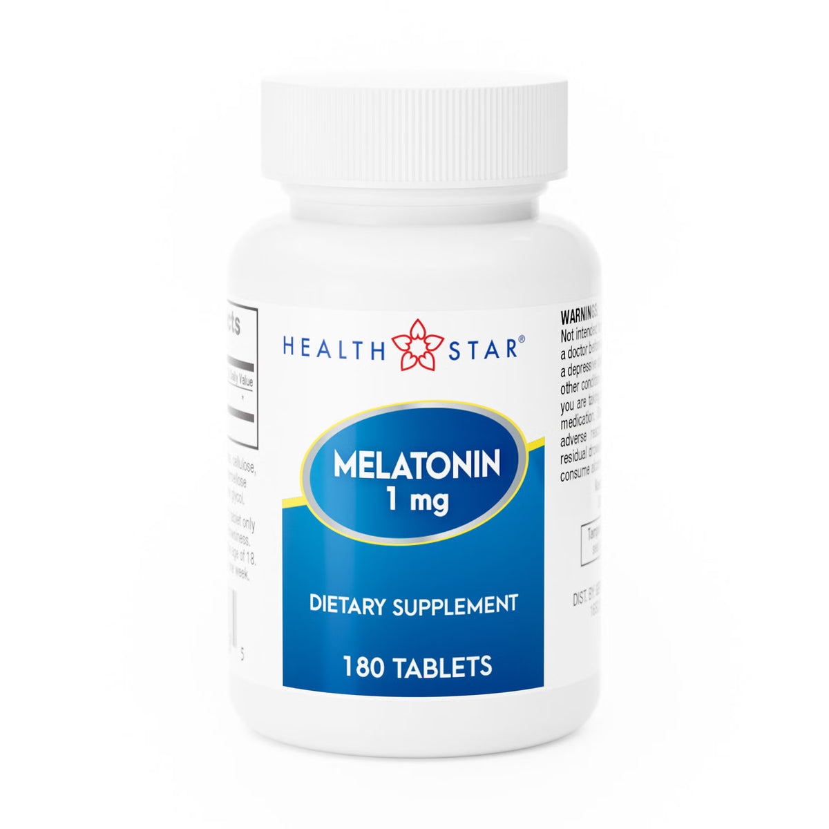 Geri-Care® Melatonin Natural Sleep Aid, BT/1