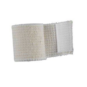 Cardinal Health™ Double Hook & Loop Closure Elastic Bandage, 4 Inch x 5.8 Yard, DZ/12