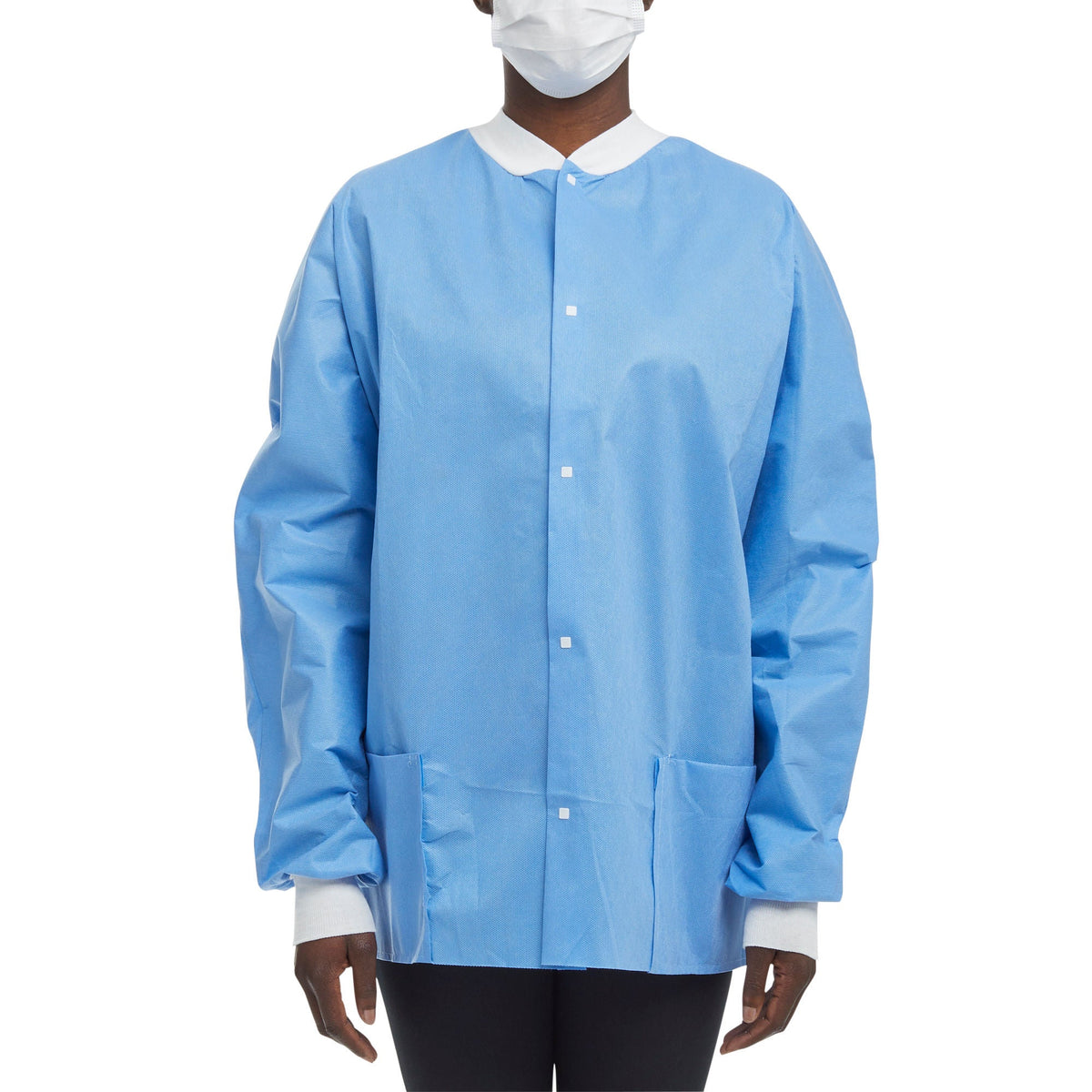 Halyard Health Professional Lab Jacket, Large, EA/1