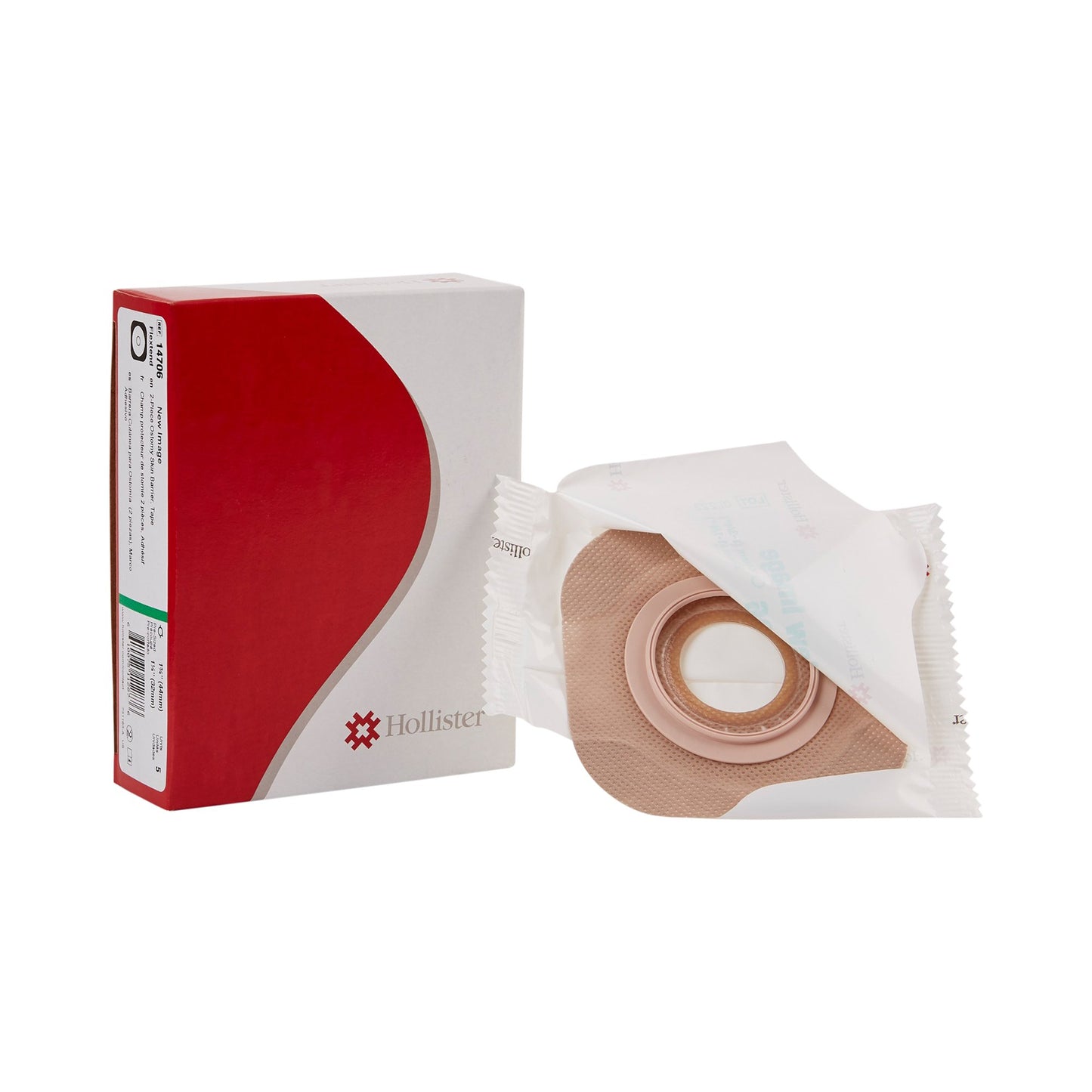 FLANGE, FLAT W/TAPE 32MM (5/BX)