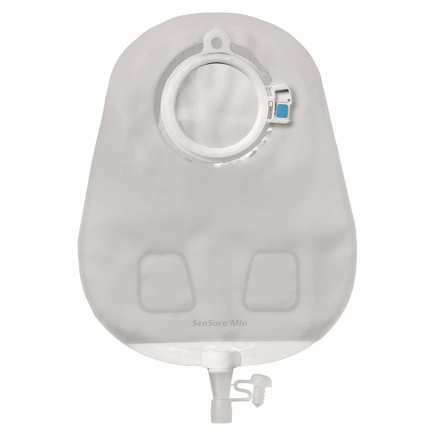 POUCH, OSTOMY SENSURA MIO CLICK MAXI TRANSPARENT BLU (10/BX)