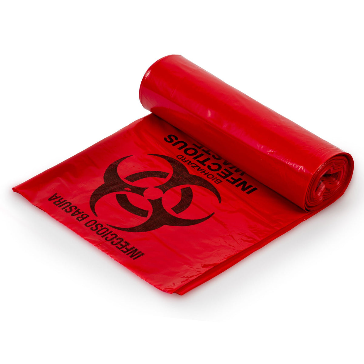 Colonial Bag Biohazard Waste Bag, 40 – 45 gallon Capacity, 40 x 46 Inch, CS/10