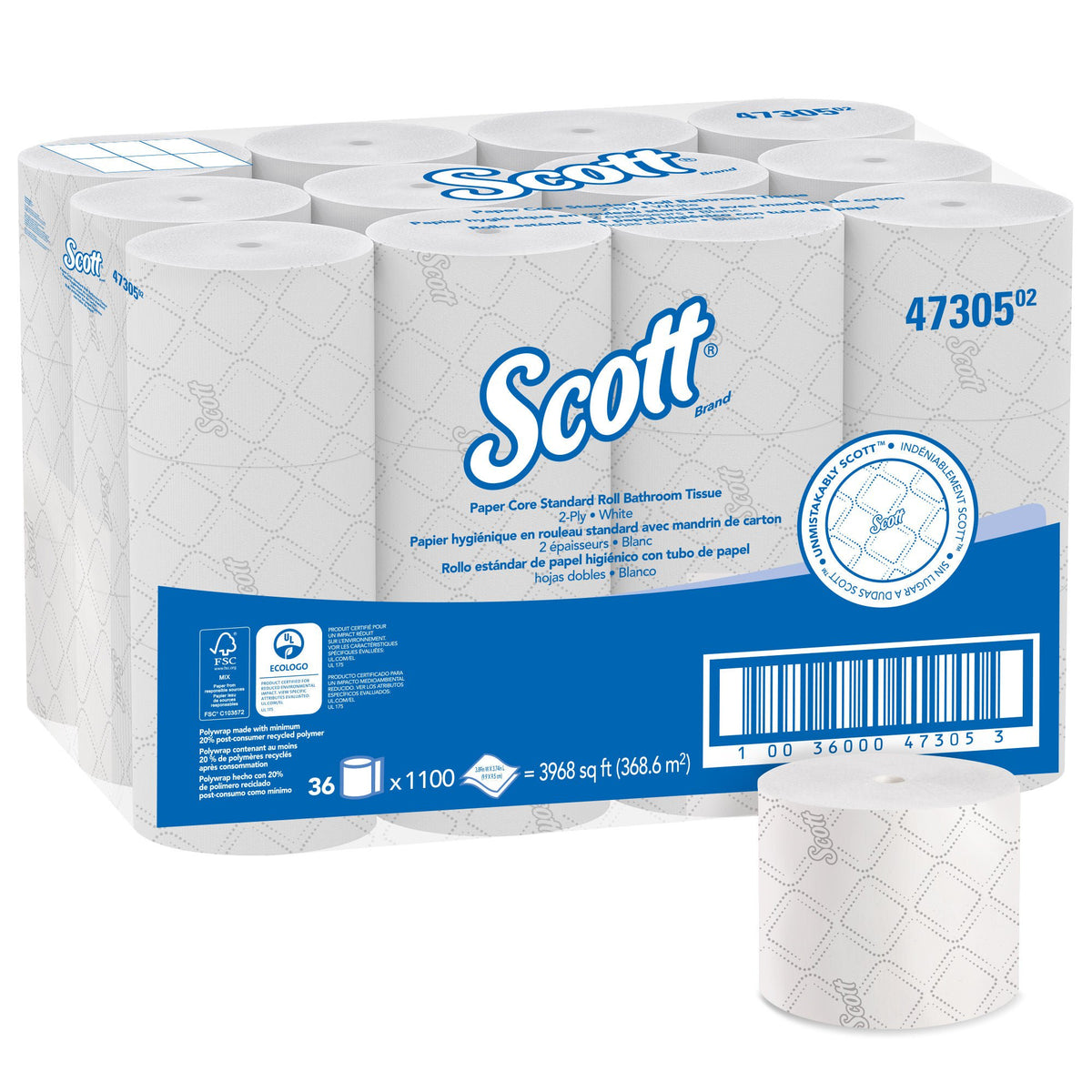 Scott® Toilet Tissue
