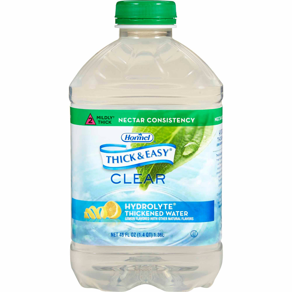 Thick & Easy® Hydrolyte® Nectar Consistency Lemon Thickened Water, CS/6