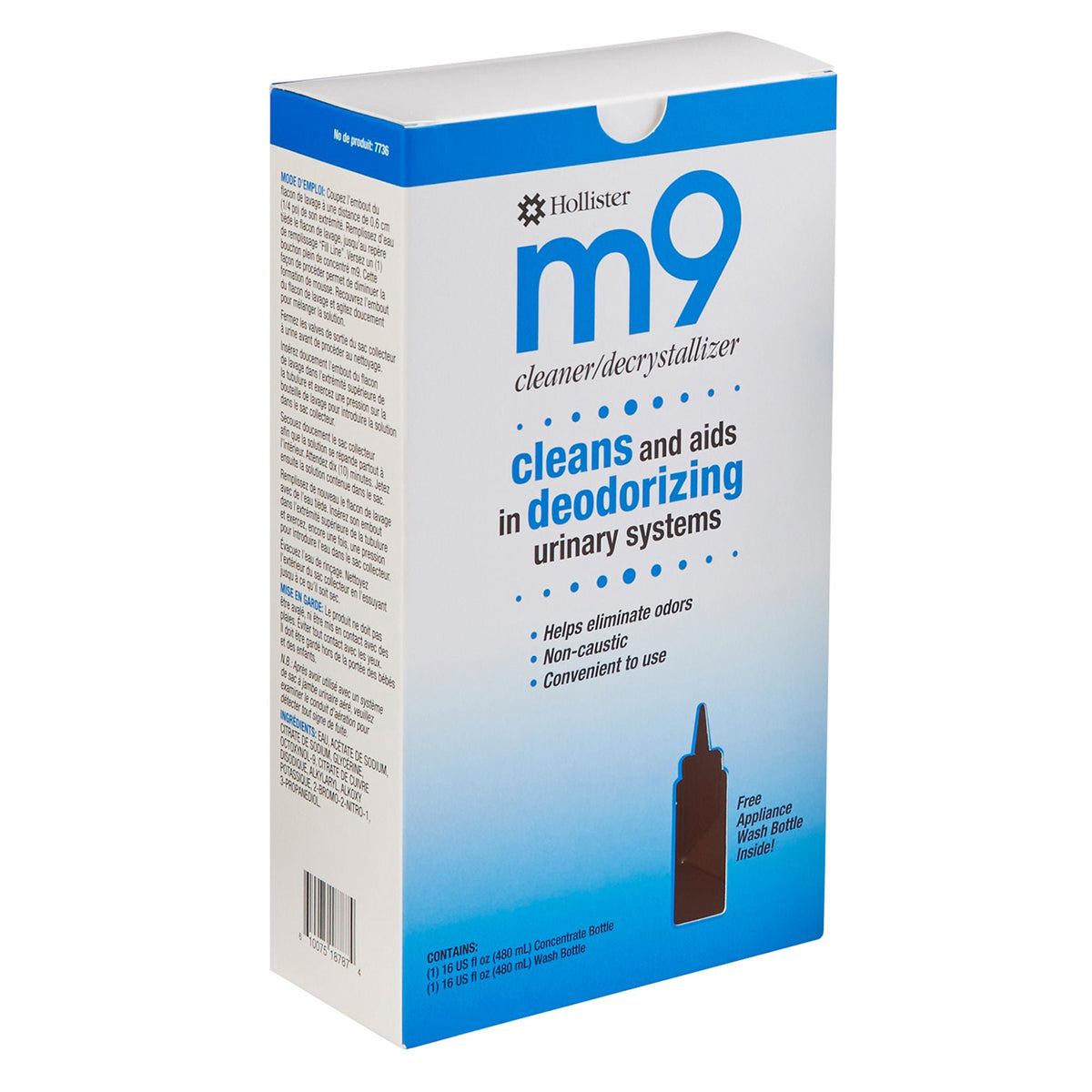 Hollister m9™ Cleaner/Decrystallizer