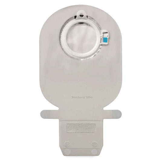 POUCH, OST DRN MIO 2PC CLICK WD OUTLT MAX TRANS 40MM (10/BX)