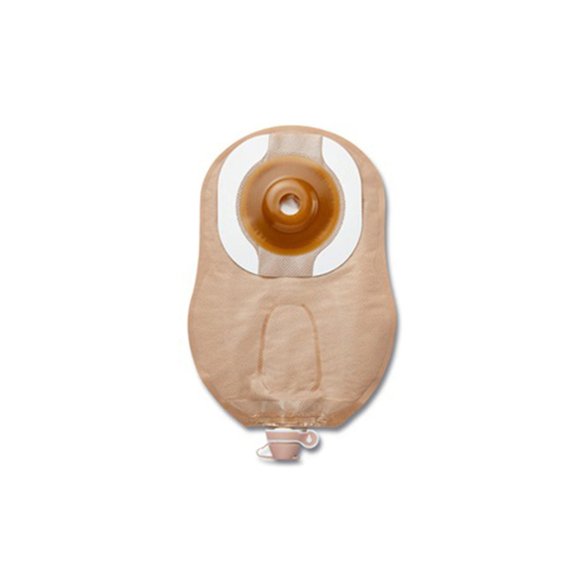 Premier™ 847911 One-Piece Ultra-Clear Urostomy Pouch, Cut to fit up to 51 mm