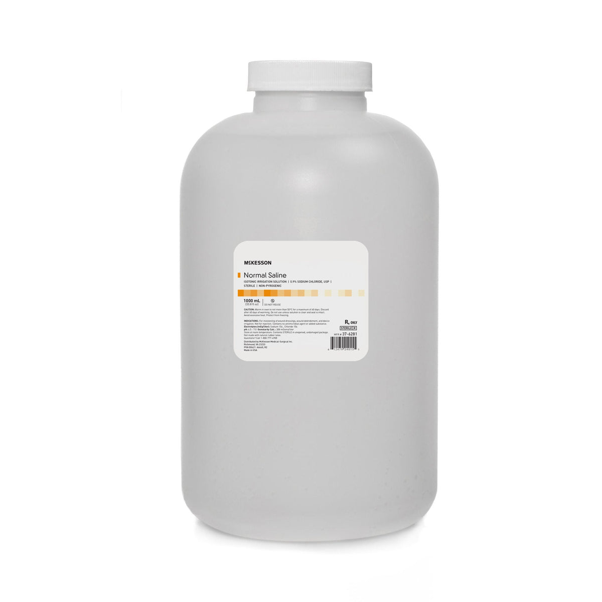 McKesson Irrigation Solution, 1000 mL, EA/1