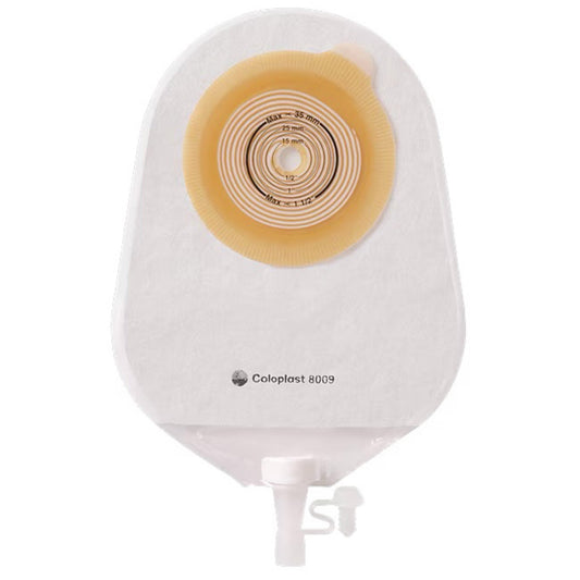 POUCH, UROSTOMY 1PC PED 8 1/2" (10/BX)