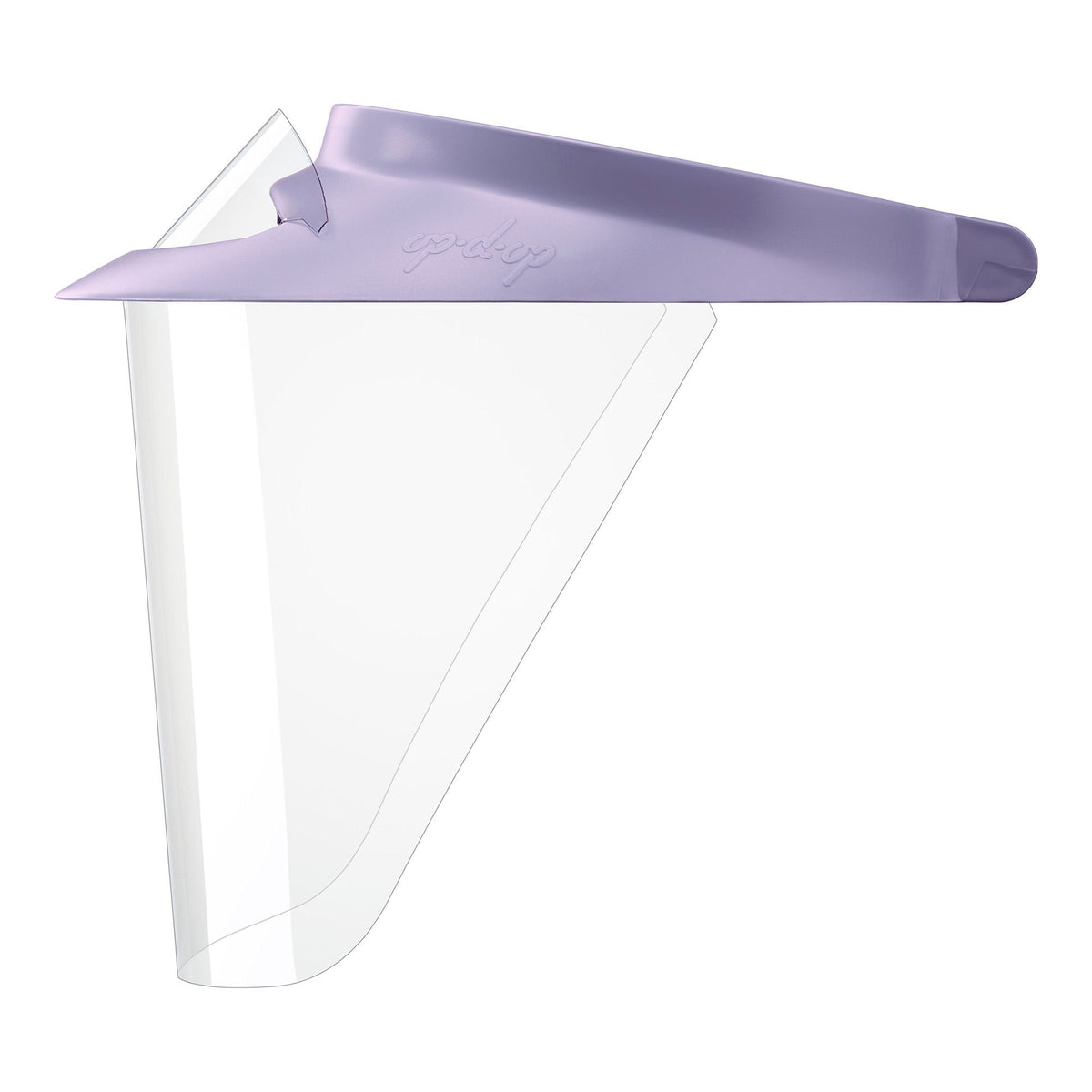 KIT,SHLD W/1VISOR 2SHLD 1MINI VIOLET MED, EA/1