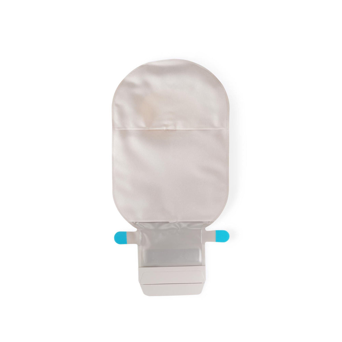 Ostomy Pouch SenSura® Mio Convex Extended Wear One-Piece System 11 Inch Length, Maxi Deep Convex, Trim to Fit Opaque Gray 3/8 t0 1-11/16 Inch Stoma Drainable