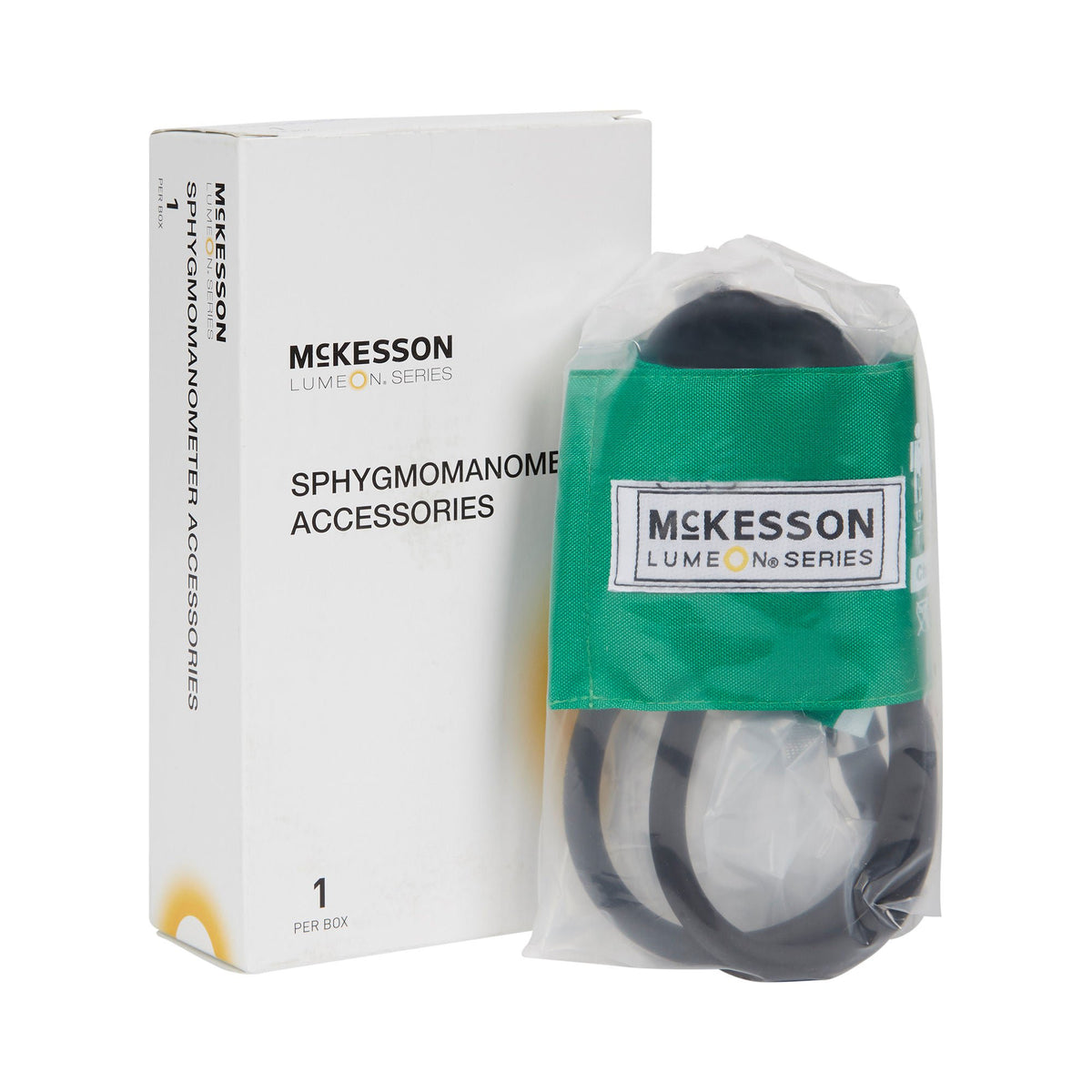 McKesson Lumeon™ Blood Pressure Cuff and Bulb, Small Cuff, 13.9 – 19.5 cm, Child