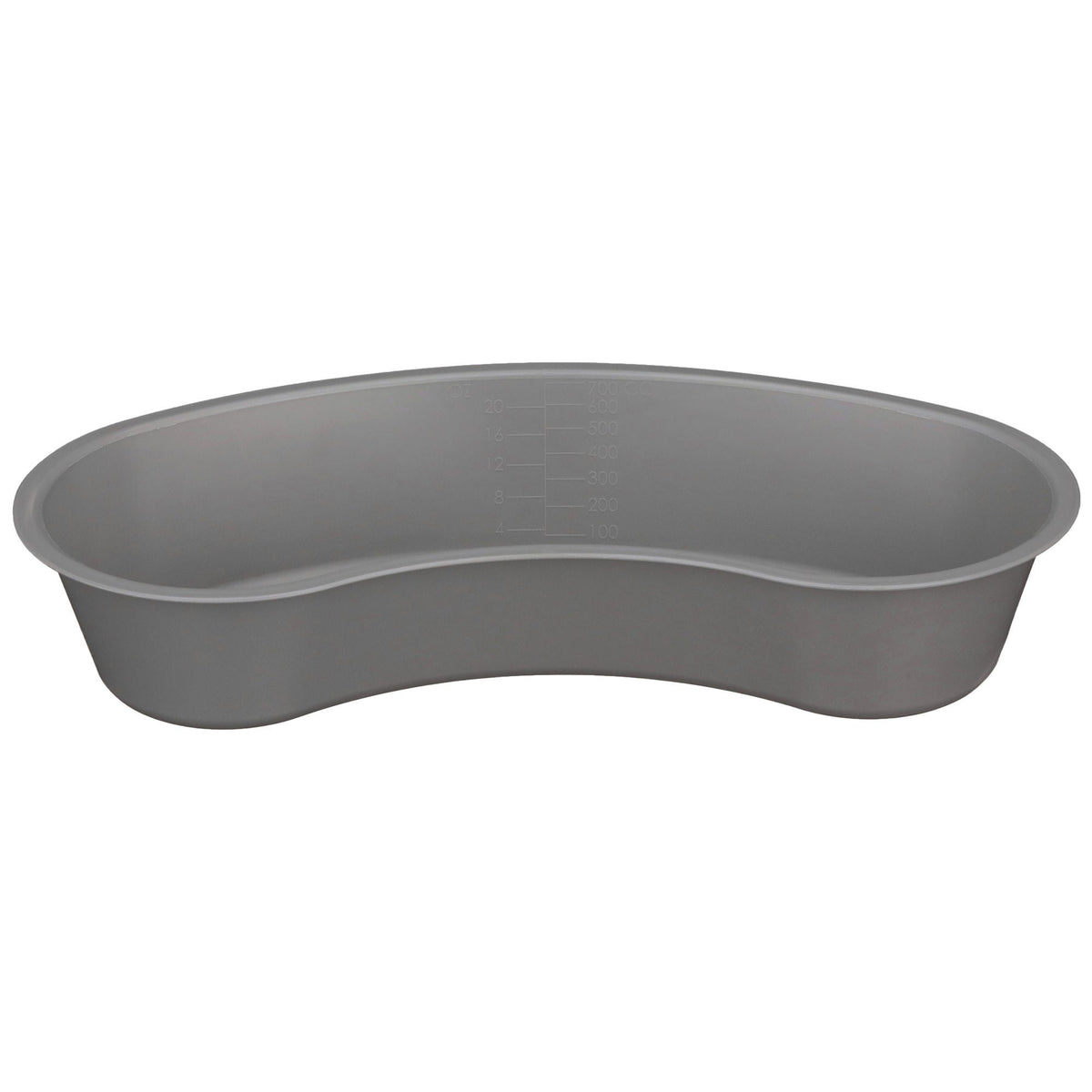 McKesson Emesis Basin, 700 mL, Gray, CS/250