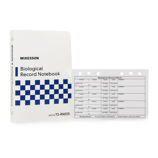 McKesson Performance Biological Record Notebook, EA/1