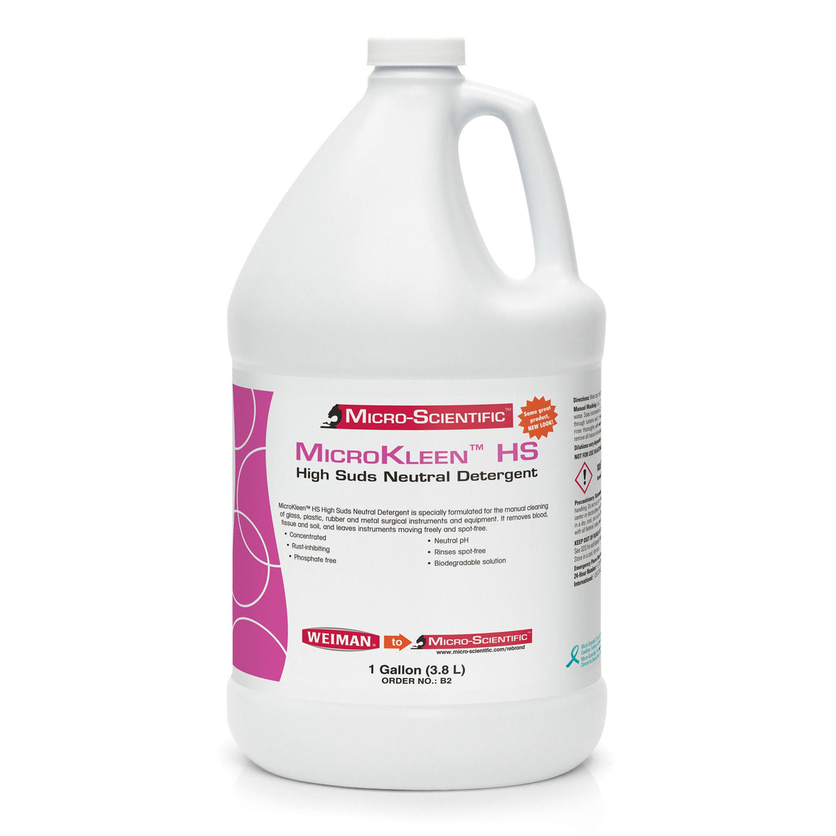MicroKleen™ HS Neutral Instrument Detergent