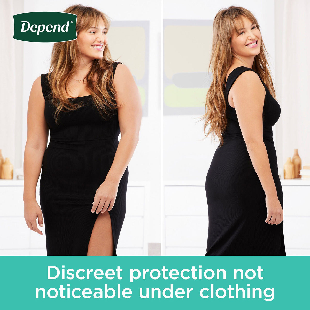 Depend® Fresh Protection™ Women's Maximum Absorbency Underwear, Small