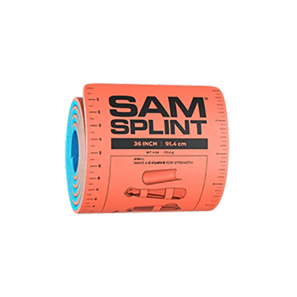 Sam® Arm Splint, 4.5 Inch x 1 Yard
