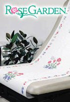 RoseGarden® Crepe Table Paper, 18 Inch x 125 Foot, EA/1
