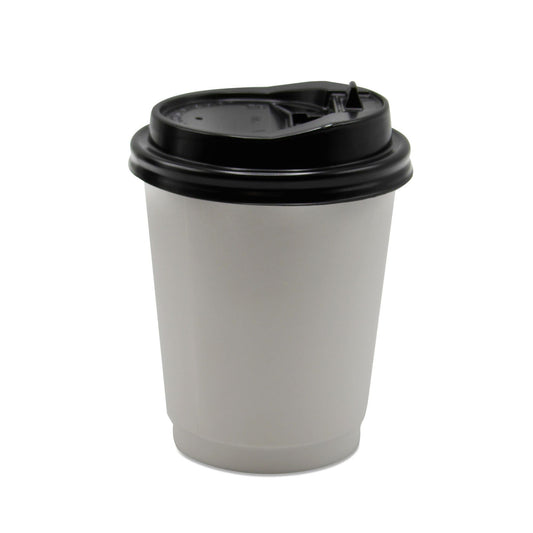Drinking Cup Medd Max LLC 8 oz. Paper Double Wall White Disposable