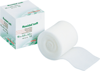 Rosidal Soft Foam Padding Bandage 4.7" x .16" x 2.7 yds.
